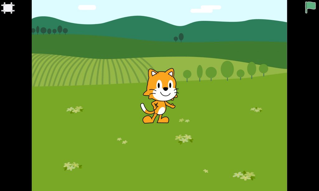 ScratchJr - Presentation Mode